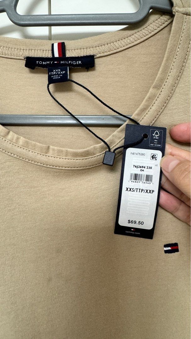 Tommy Hilfiger Dress (Category: Dresses) located in Manila. Submitted by mmsmims (Listing ID 1325289803, Image 2). Description: Brandnew and Original XXS- 1200.