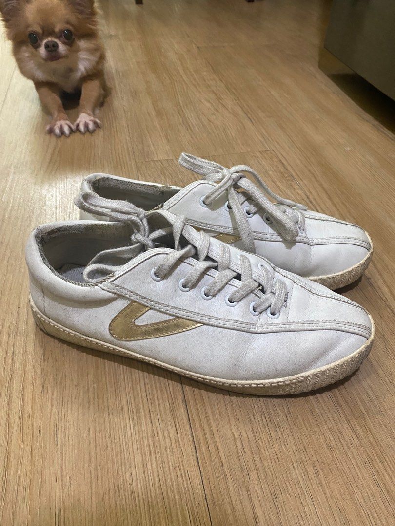 Tretorn white sneakers on sale