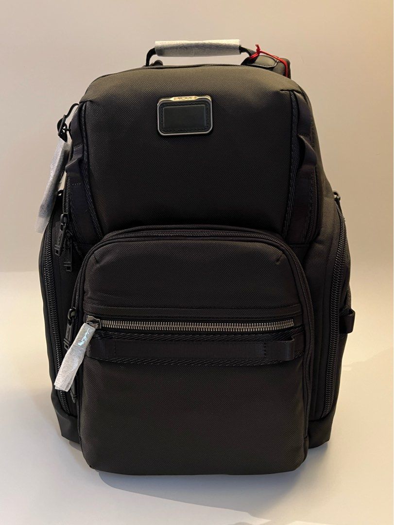 Tumi ALPHA BRAVO SEARCH BACKPACK BLACK (Category: Luxury Bags & Wallets) located in Paranaque City. Submitted by verly_espera (Listing ID 1325354275, Image 1). Description: ON HAND MANILA 🇵🇭 Tumi ALPHA BRAVO SEARCH BACKPACK BLACK 100% Original 100% Brand New Below SRP DM if interested .