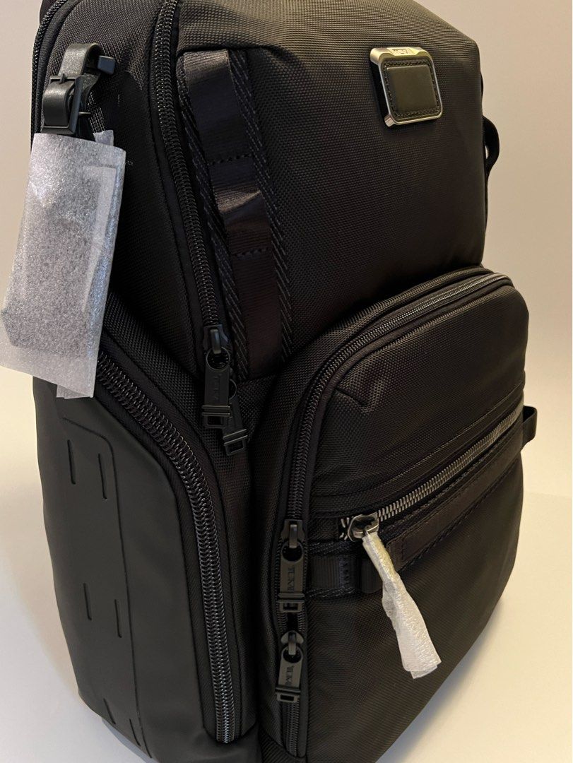 Tumi ALPHA BRAVO SEARCH BACKPACK BLACK (Category: Luxury Bags & Wallets) located in Paranaque City. Submitted by verly_espera (Listing ID 1325354275, Image 3). Description: ON HAND MANILA 🇵🇭 Tumi ALPHA BRAVO SEARCH BACKPACK BLACK 100% Original 100% Brand New Below SRP DM if interested .