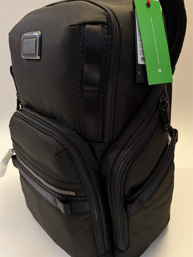 Tumi ALPHA BRAVO SEARCH BACKPACK BLACK (Category: Luxury Bags & Wallets) located in Paranaque City. Submitted by verly_espera (Listing ID 1325354275, Image 2). Description: ON HAND MANILA 🇵🇭 Tumi ALPHA BRAVO SEARCH BACKPACK BLACK 100% Original 100% Brand New Below SRP DM if interested .