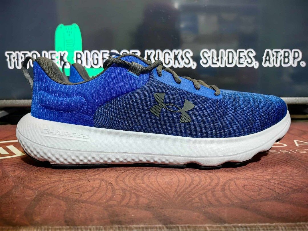 Under Armour Charged Revitalized size 13 14 US Men s Fashion Footwear Sneakers on Carousell