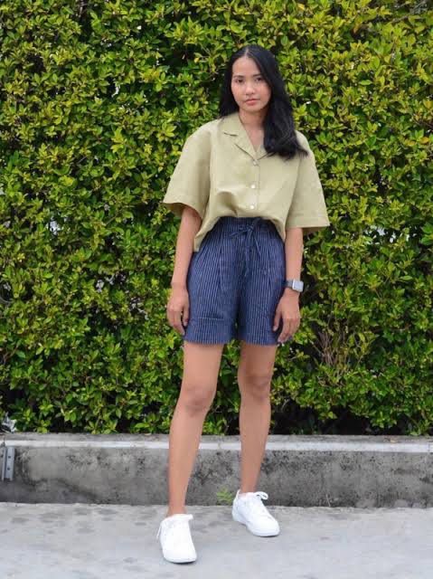 Uniqlo linen shorts 2025