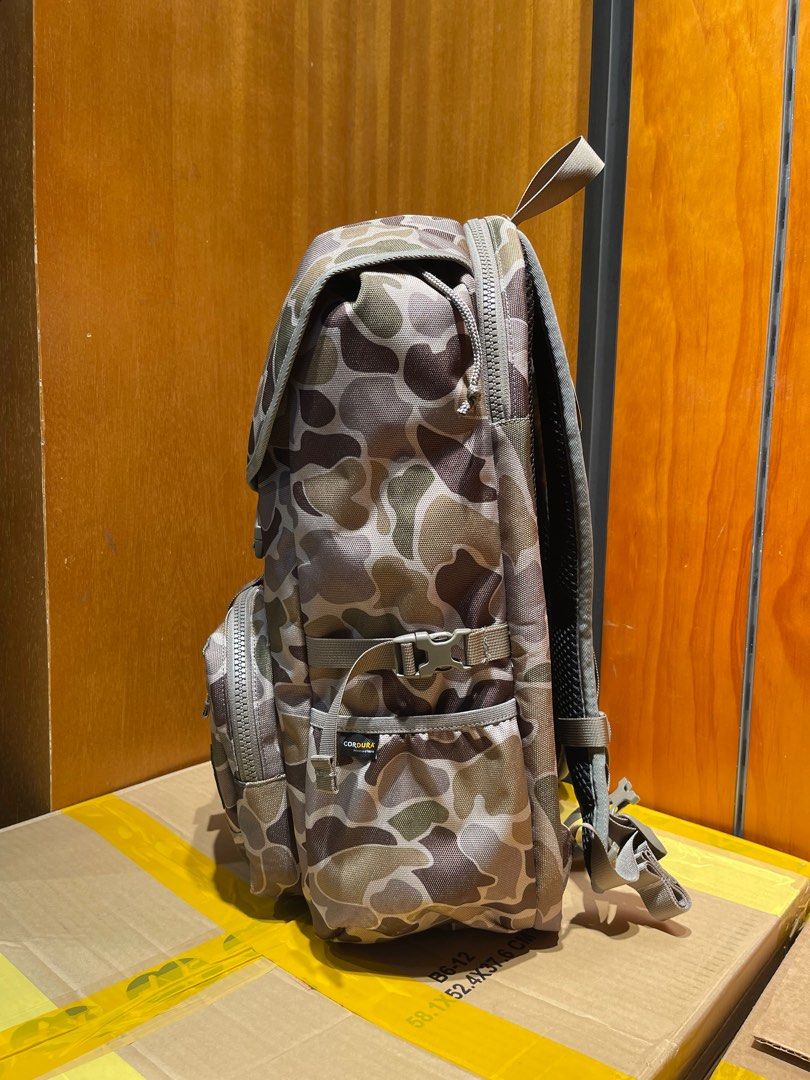 Vans camouflage backpack cheap