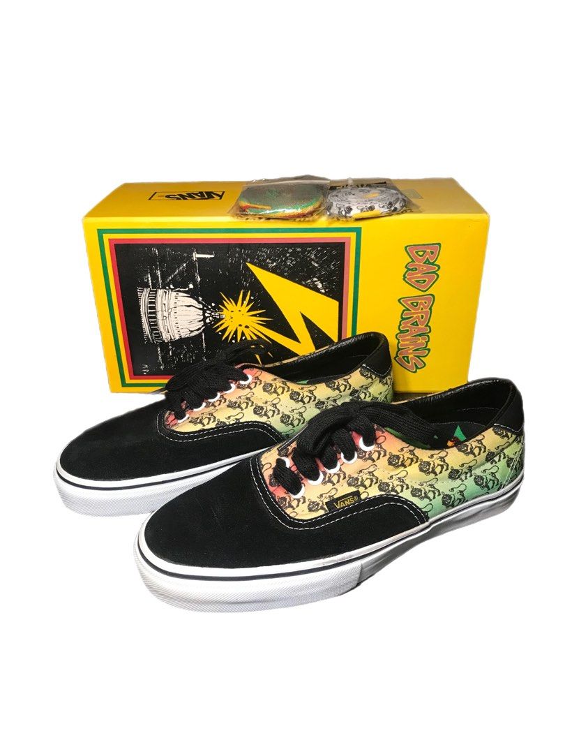 Vans x bad brains best sale