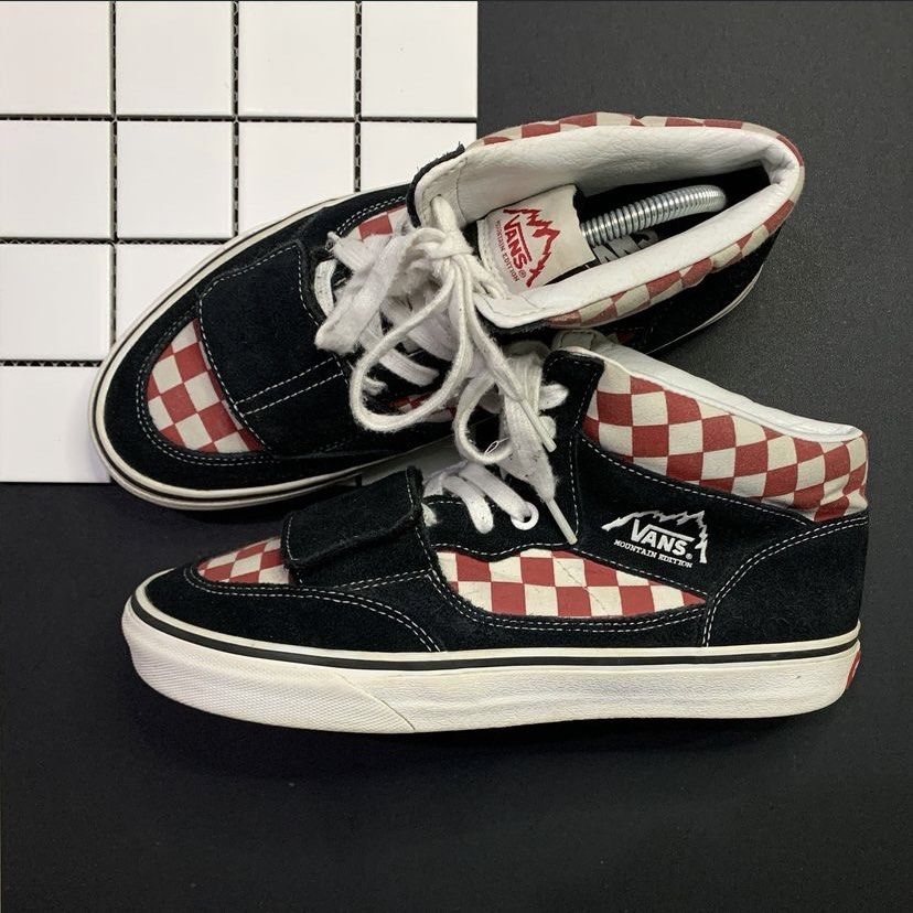 Vans half cab mountain edition cheap