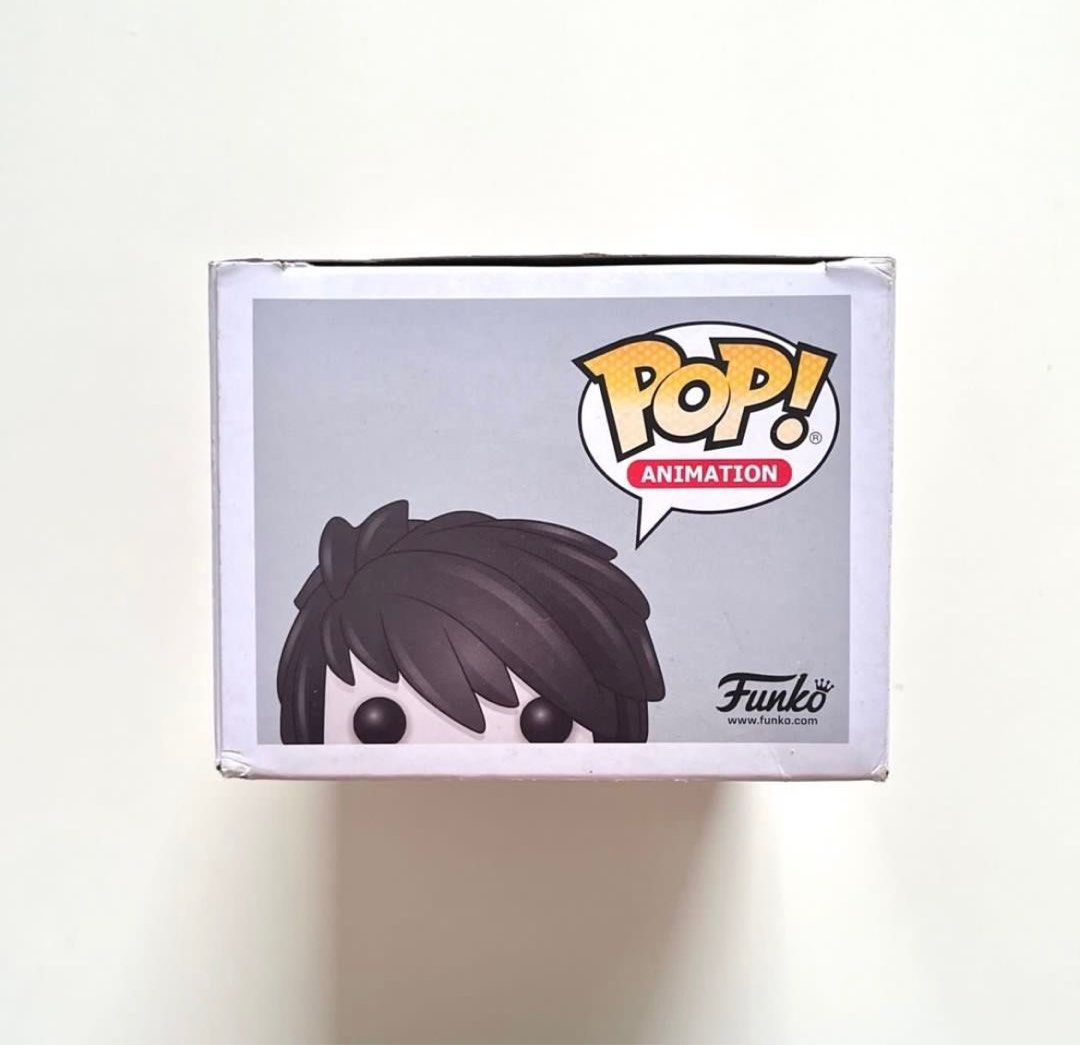 [vaulted] L with cake funko pop (t. trinket aniks anik strawberry ...