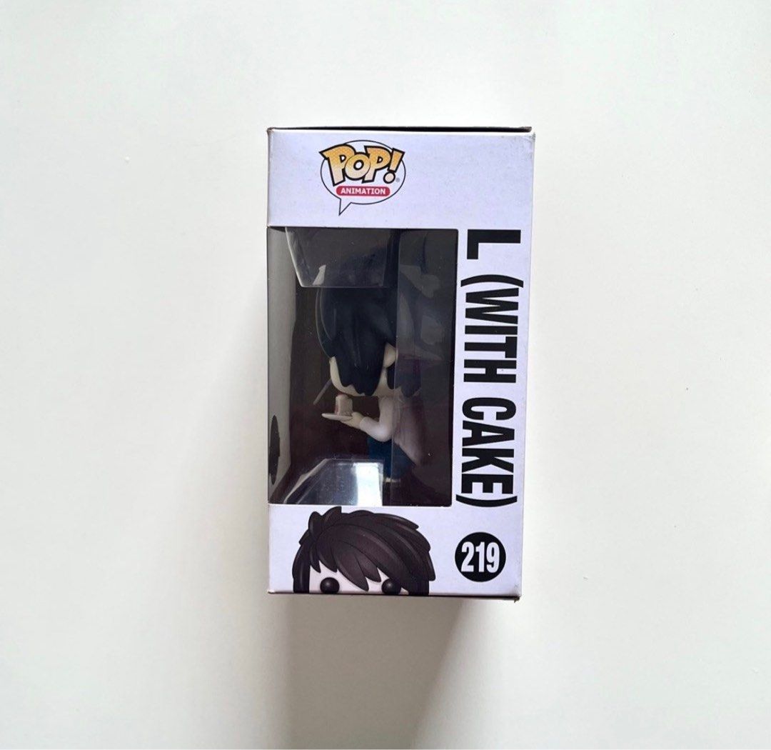 [vaulted] L with cake funko pop (t. trinket aniks anik strawberry ...