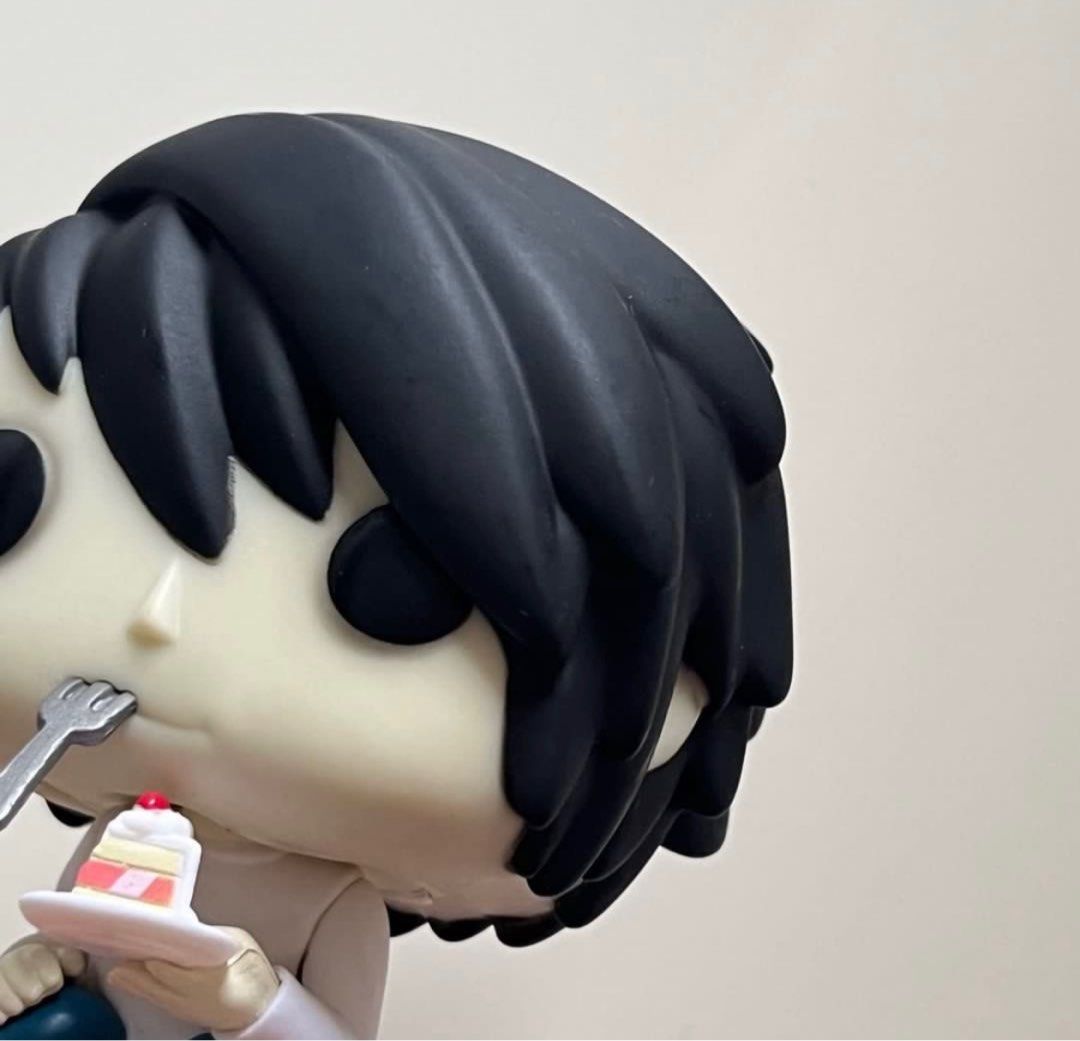 [vaulted] L with cake funko pop (t. trinket aniks anik strawberry ...