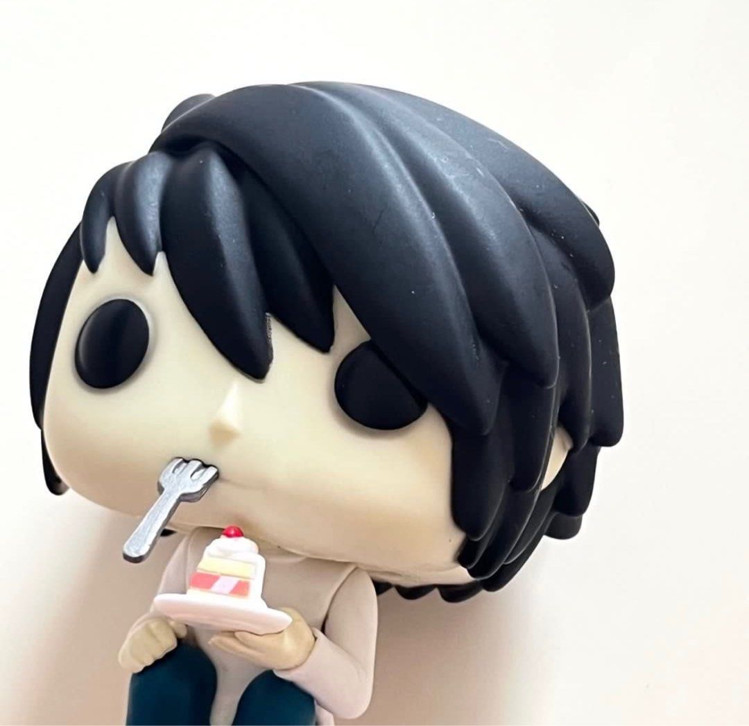 [vaulted] L with cake funko pop (t. trinket aniks anik strawberry ...