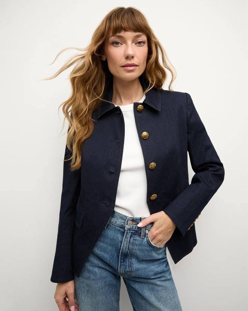 Veronica beard denim jacket discount