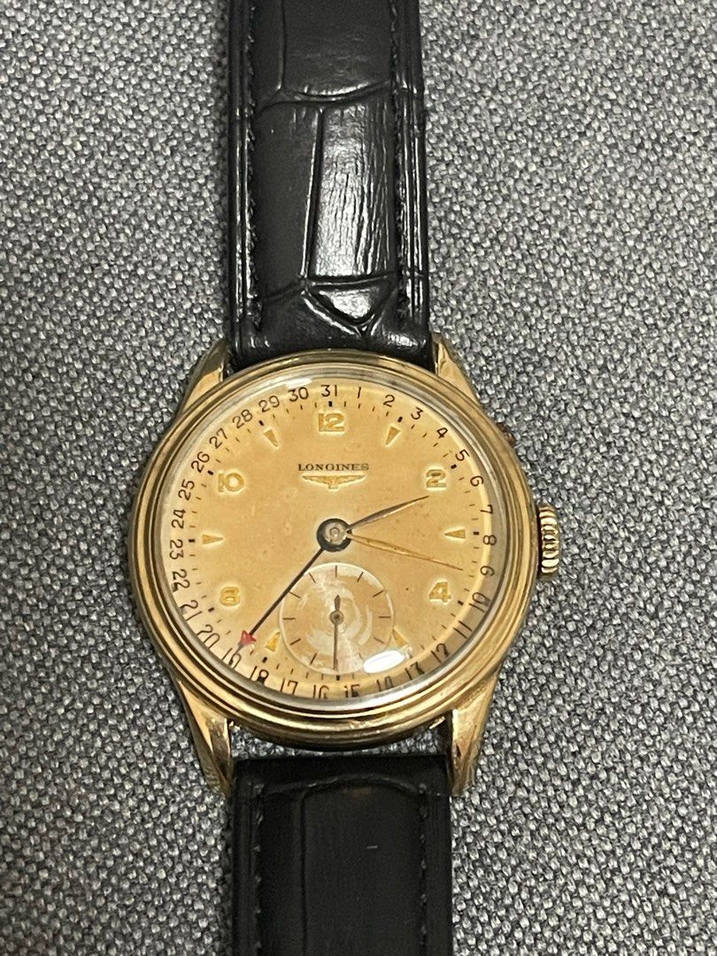 Vintage longines watch online