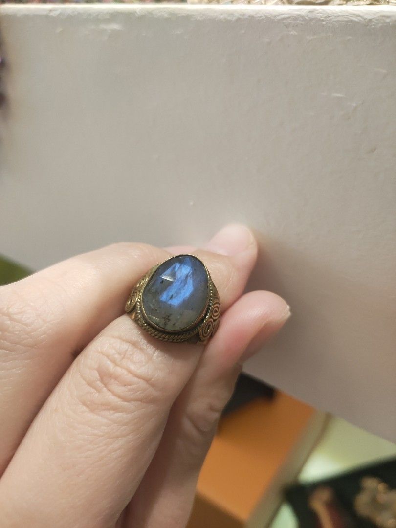 Vintage moon ring outlet