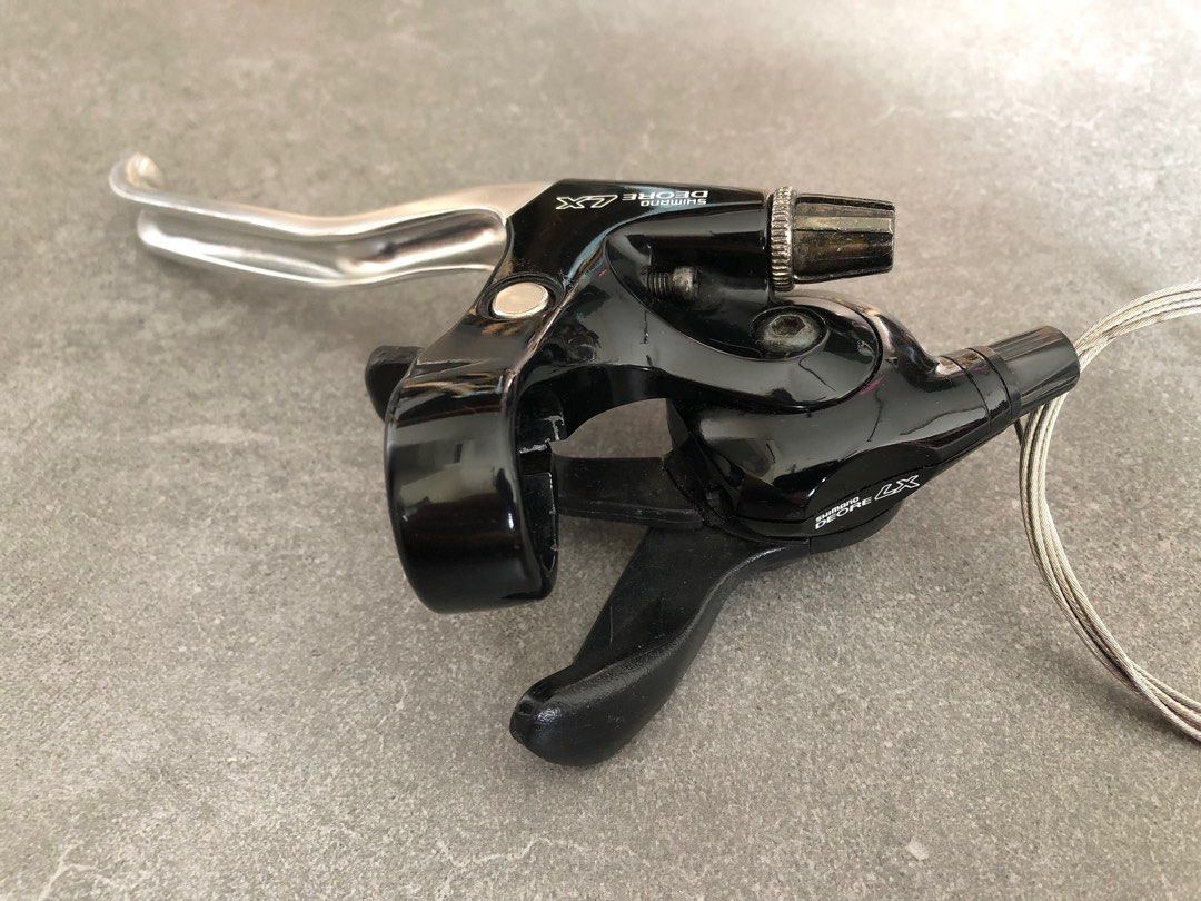 Vintage Retro 90s Shimano Deore LX ST-M560 Speed Brake Lever