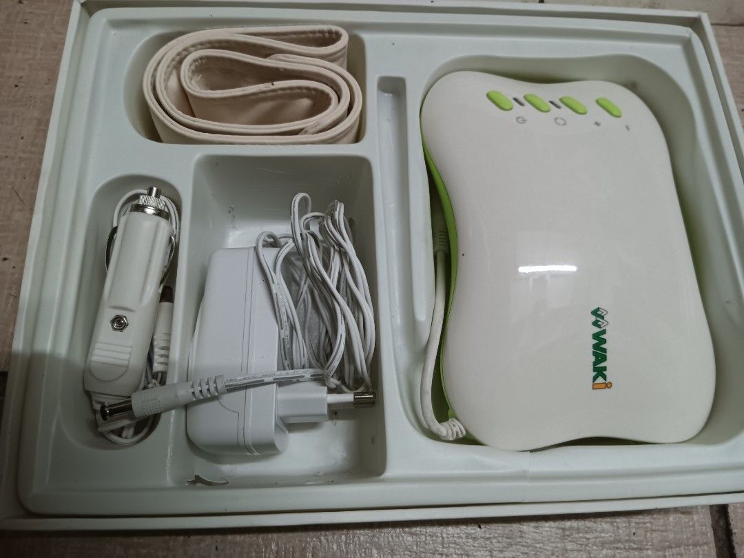 Waki slim massager (Category: Health Monitors & Weighing Scales) located in Manila. Submitted by cherry.delos.santos (Listing ID 1325423852, Image 1). Description: almost new waki slim massager.