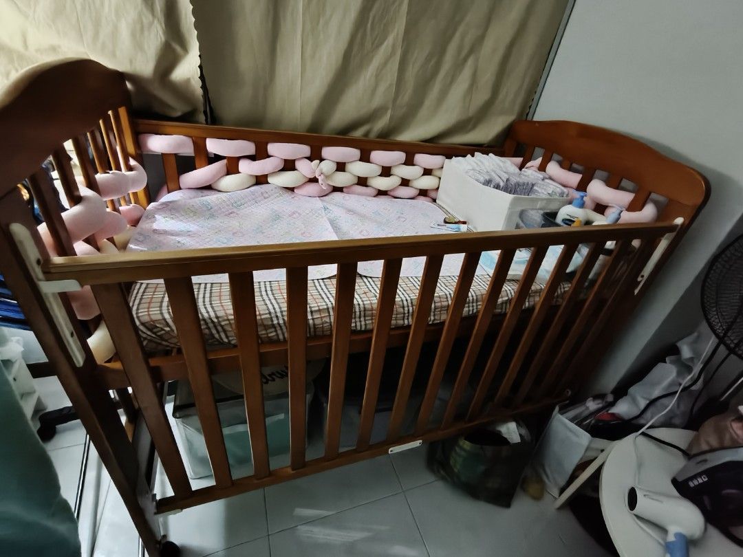 Used cot cheap