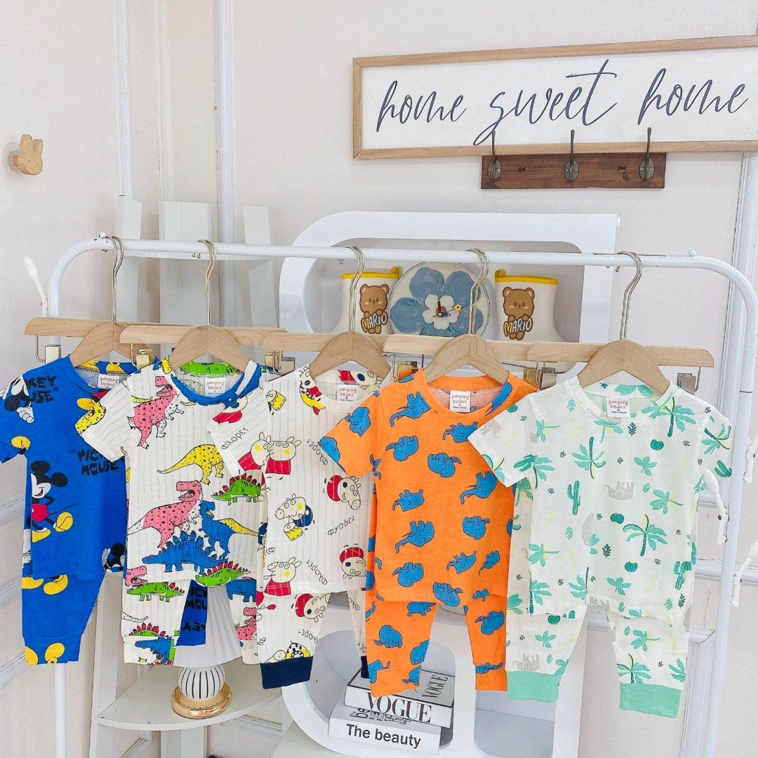 WHOLESALE KID PJS long sleeve short sleeve