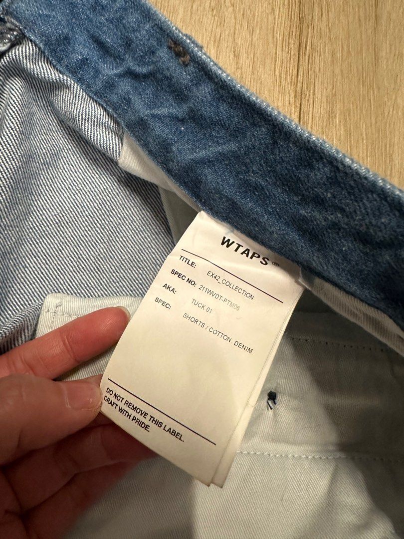 Wtaps （分類：短褲）位於 Hong Kong。 由 userwaiwai 提交（商品編號 1325377214，圖片 5）。簡介： Size 3 made in Japan 。