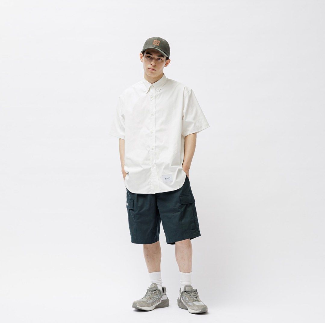 WTAPS BD02/SS POLY. OXFORD. COOLMAX® WTAPS 2024SS BD 02 / LS