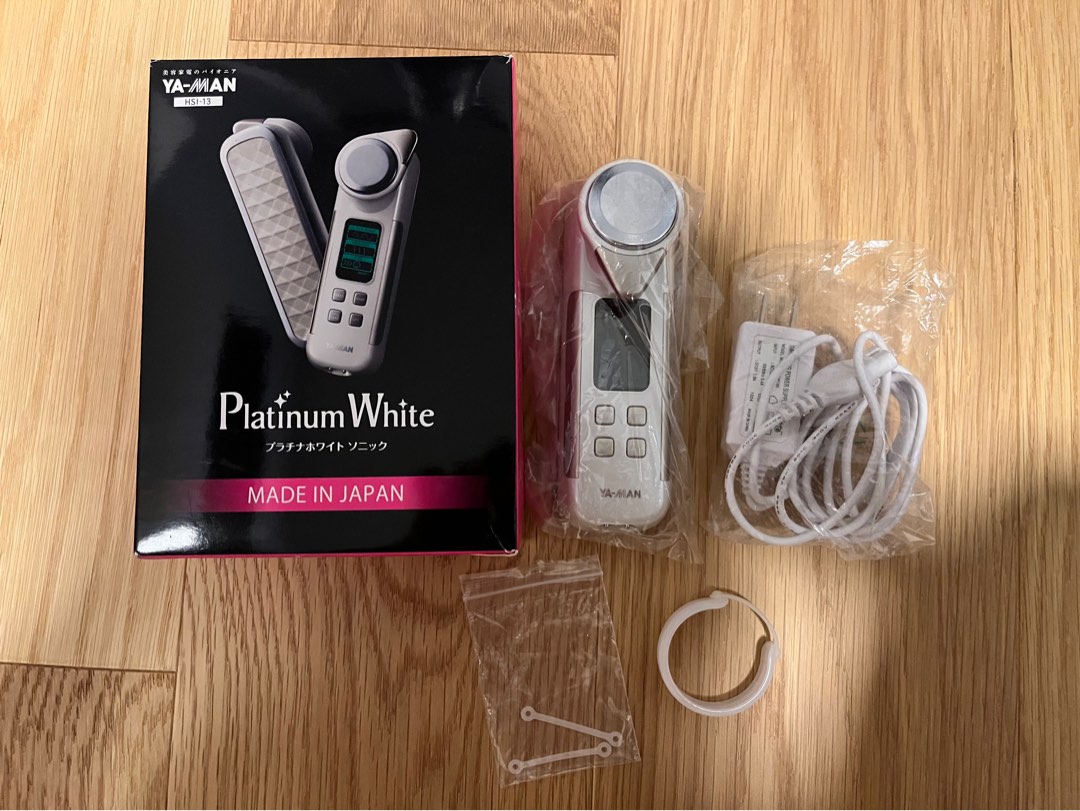 YAMANヤーマン プラチナホワイト ソニック