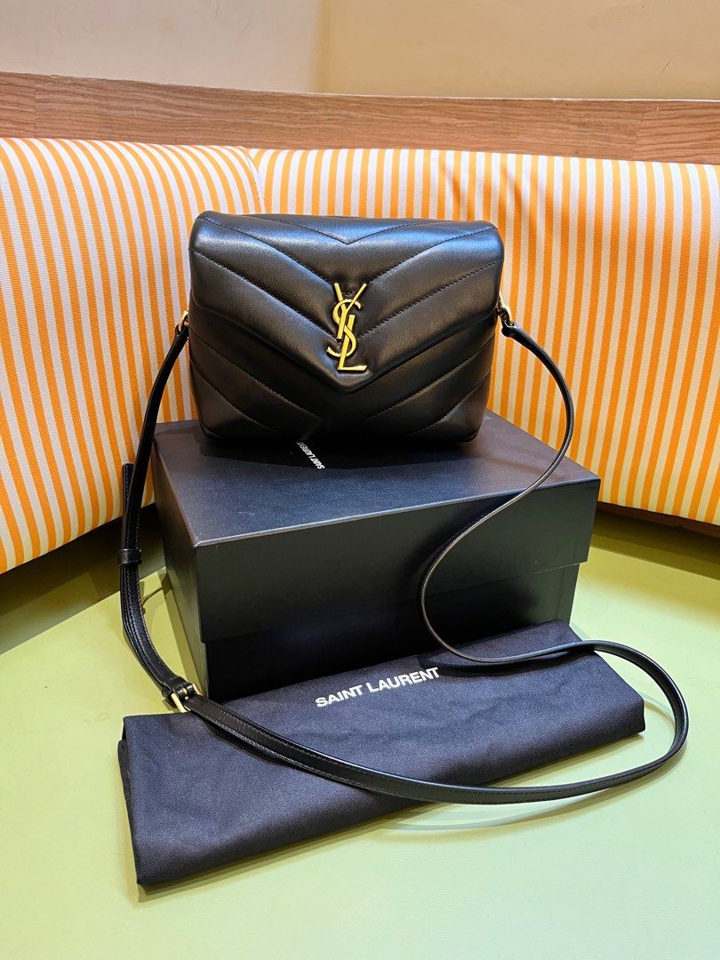 Saint laurent toy loulou customaizable bag