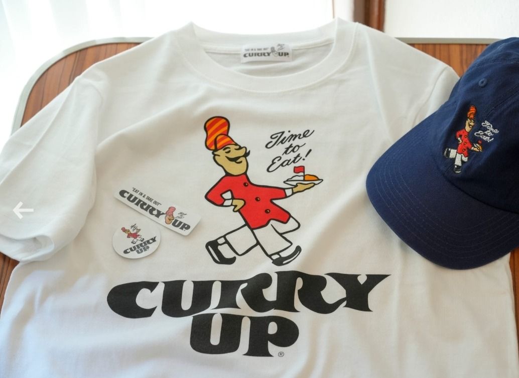 Curry up t shirt shop
