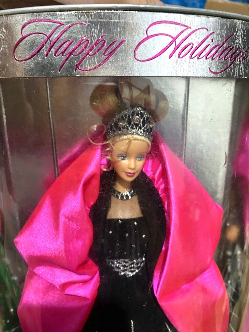 1998 Happy Holidays Barbie Hobbies Toys Toys Games on Carousell