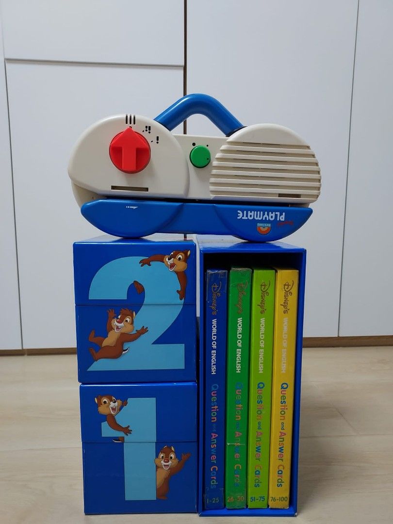 Playmate Air 知育玩具 Disneyカードセット付き プレイメイトとカードセット Playmate Air 知育玩具 Disneyカード