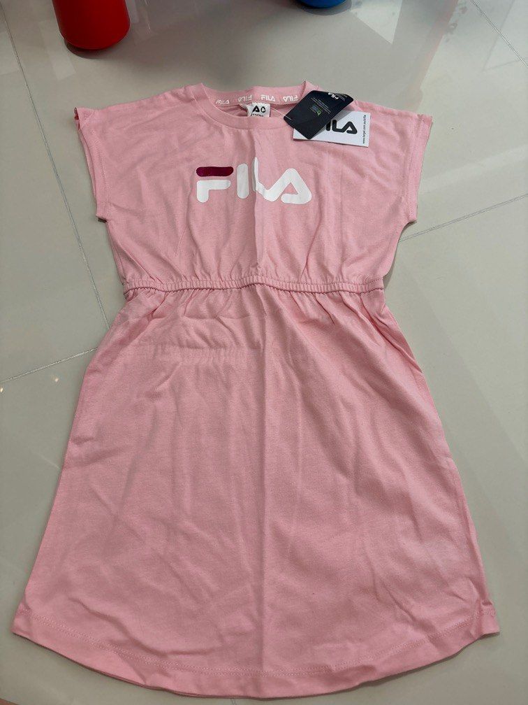 6Y Brand New Fila Girl Dress