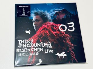 陳奕迅 Eason Chan THIRD ENCOUNTER DVD Eason Third Encounter Concert Live - Album by Eason Chan