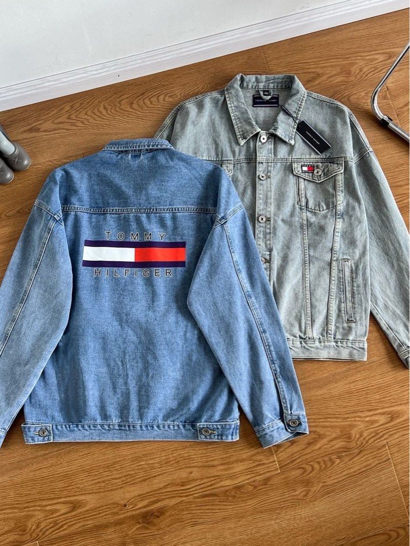 Tommy hilfiger logo patch best sale