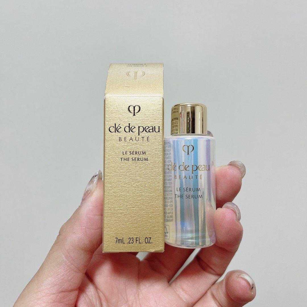 clé de peau LE SERUM 7mL 3本セット クレ・ド・ポー ボーテ（clé de