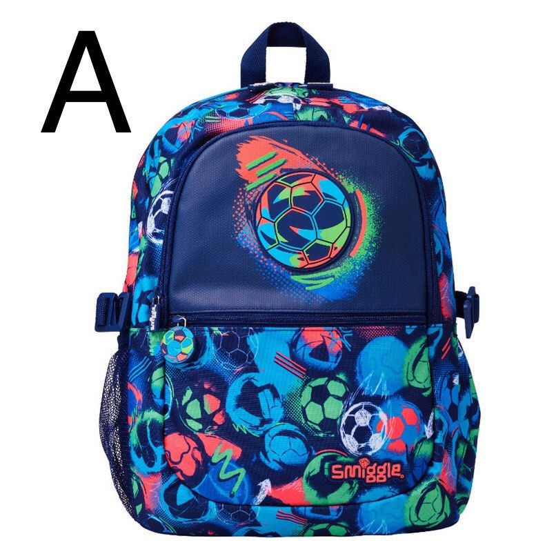 Smiggle soccer backpack cheap