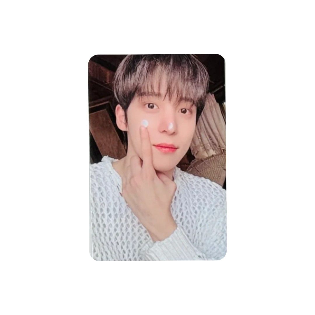 ATEEZ KQ特典 YEO SANG 2024 SUMMER PHOTOBOOK ATEEZ summer photobook