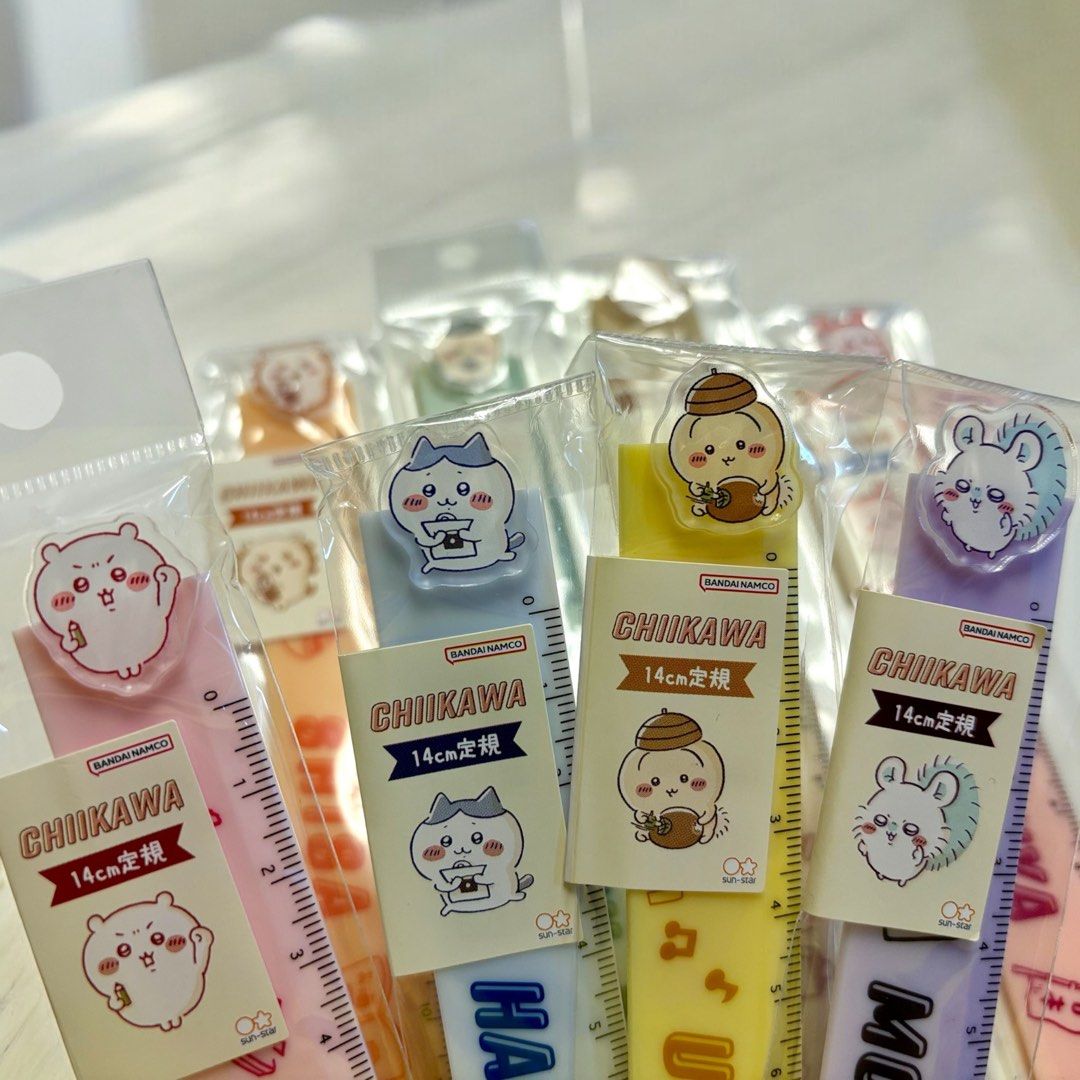 （每款）日本 Chiikawa 吉伊卡哇 Chikawa 小可愛 兔兔 Usagi 小八 Hachiware 飛鼠 Momonga 古本屋 ...