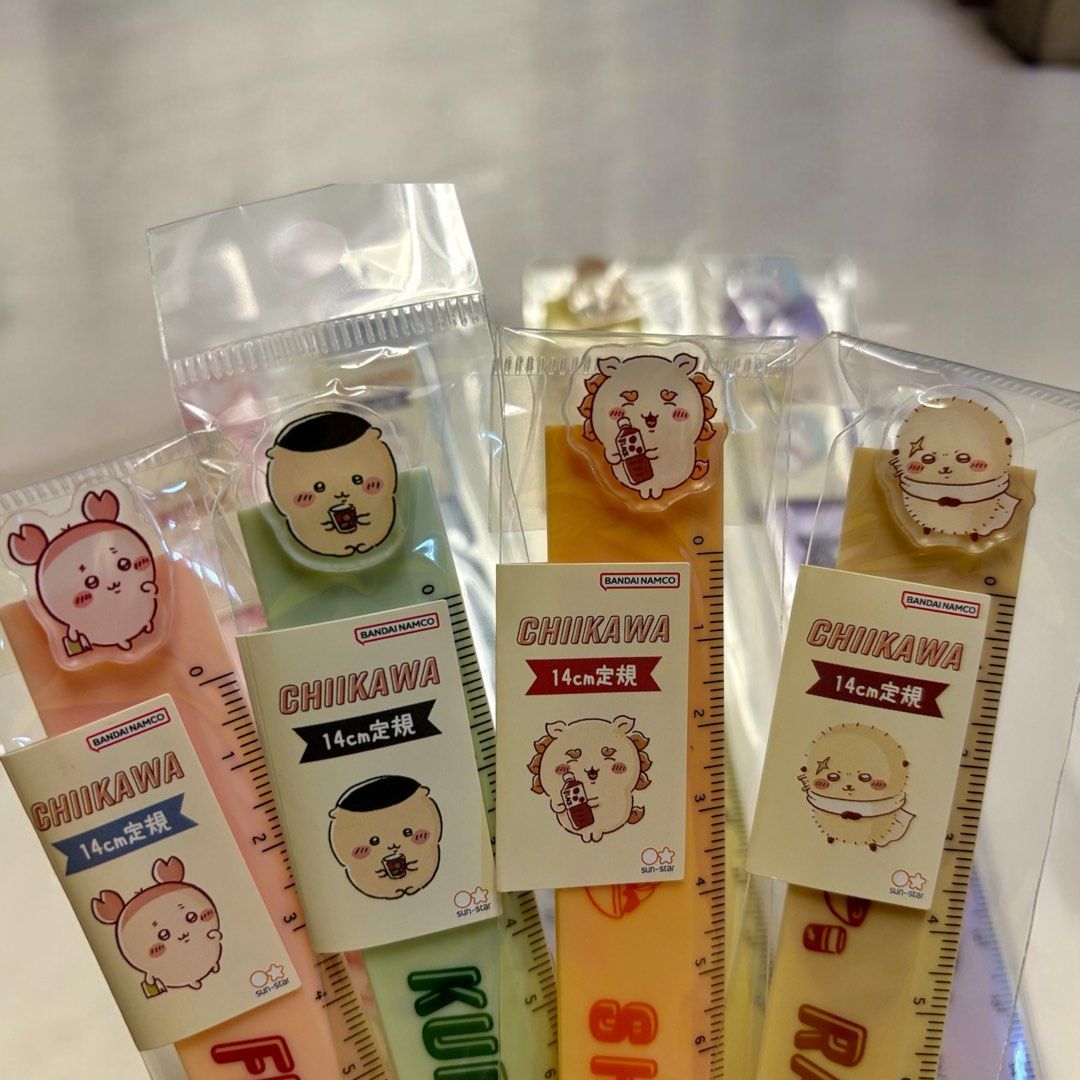 （每款）日本 Chiikawa 吉伊卡哇 Chikawa 小可愛 兔兔 Usagi 小八 Hachiware 飛鼠 Momonga 古本屋 ...