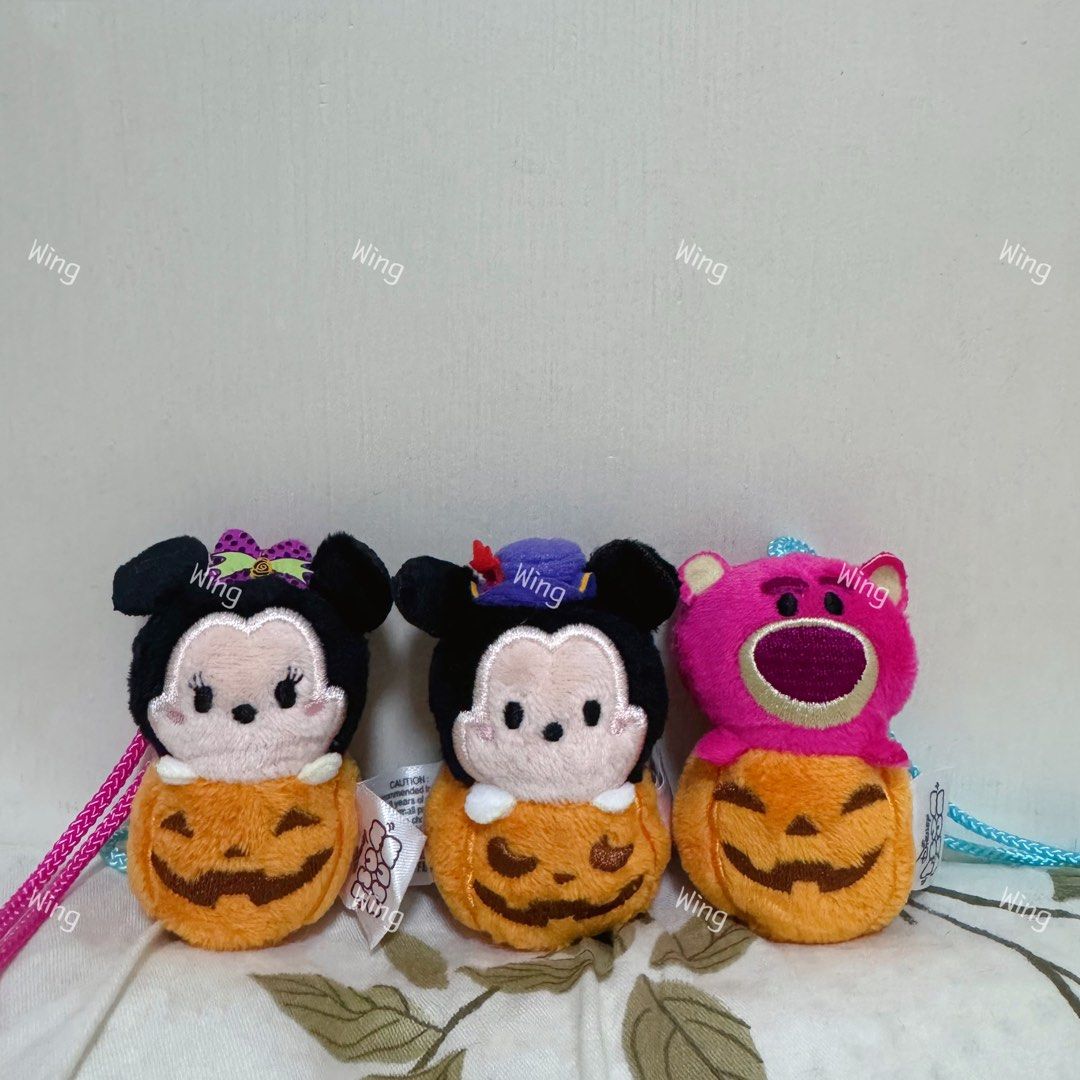 可賣可換) Disney Tsum Tsum HongKong Disneyland 香港迪士尼樂園