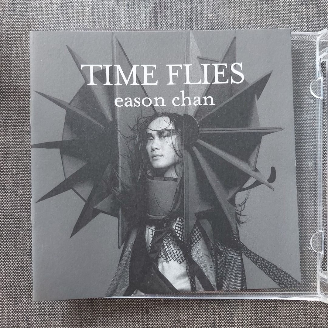 陳奕迅 Eason chan TIME FLIES 陀飛輪 CD/DVD
