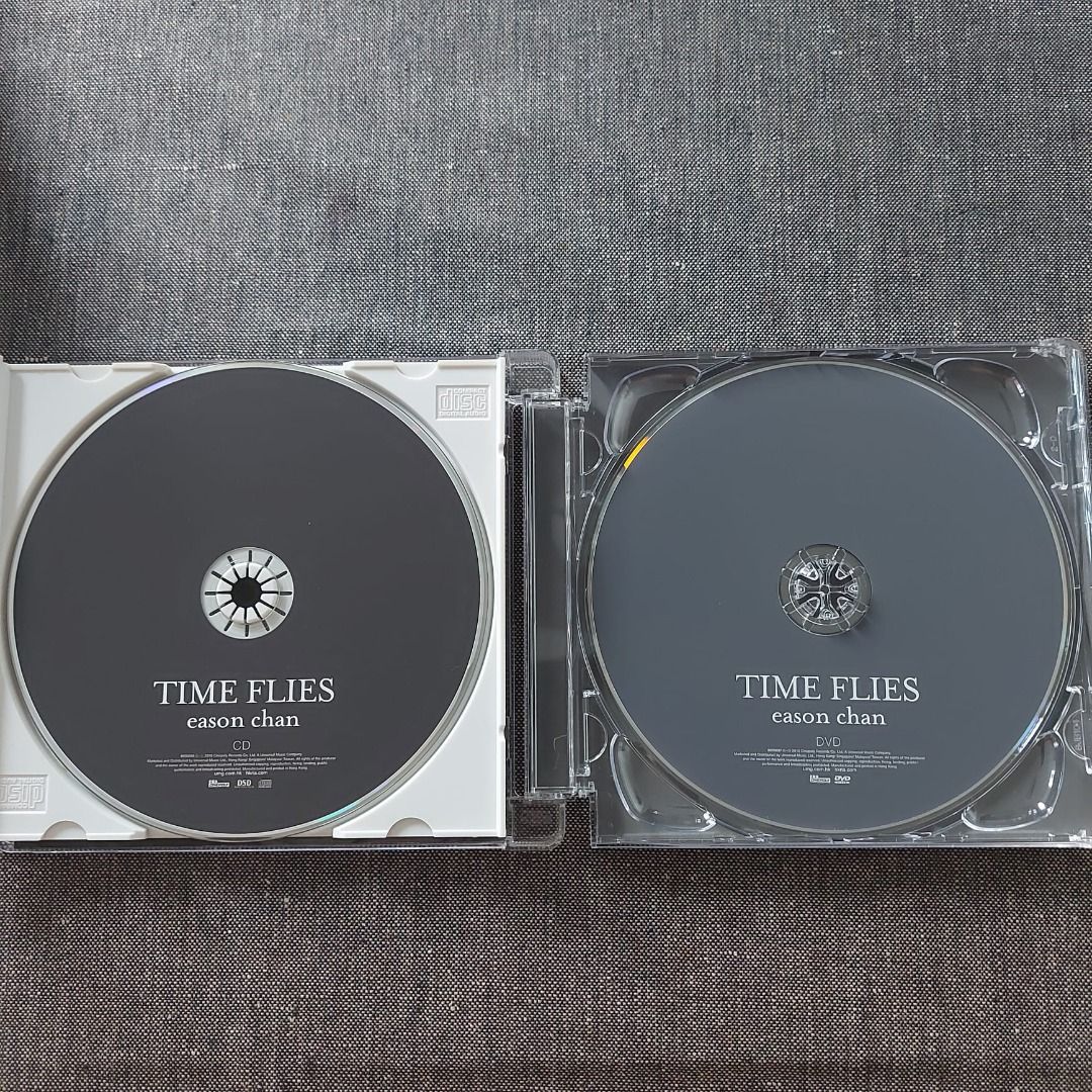 陳奕迅 Eason chan TIME FLIES 陀飛輪 CD/DVD