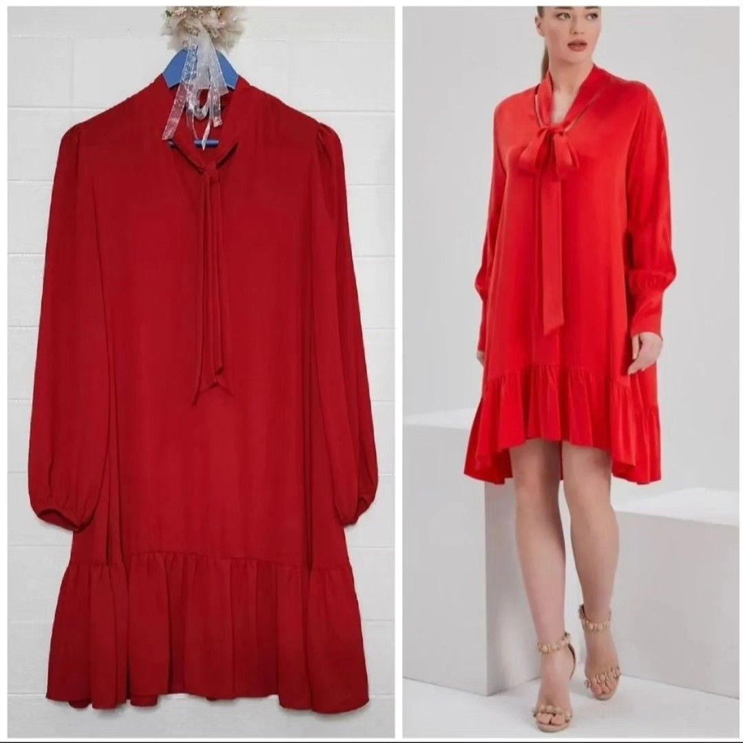 F&f red dress sales
