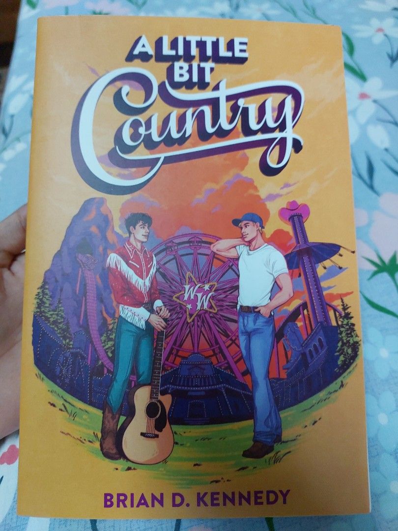 A Little Bit Country by Brian D. Kennedy, Hobbies & Toys, Books