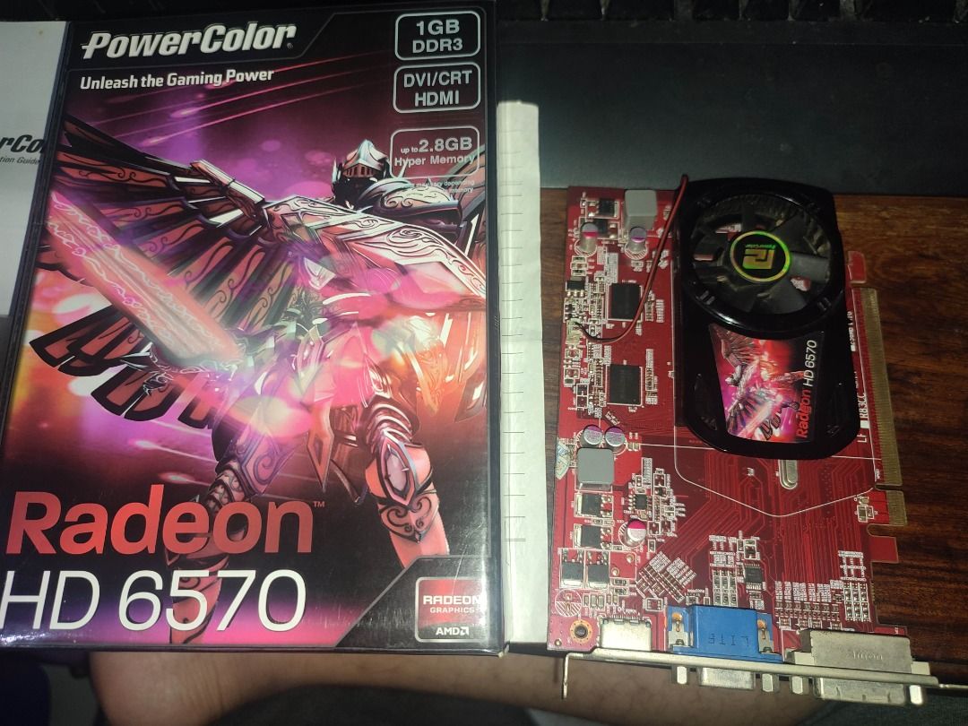 Power color radeon hd 6570 hot sale