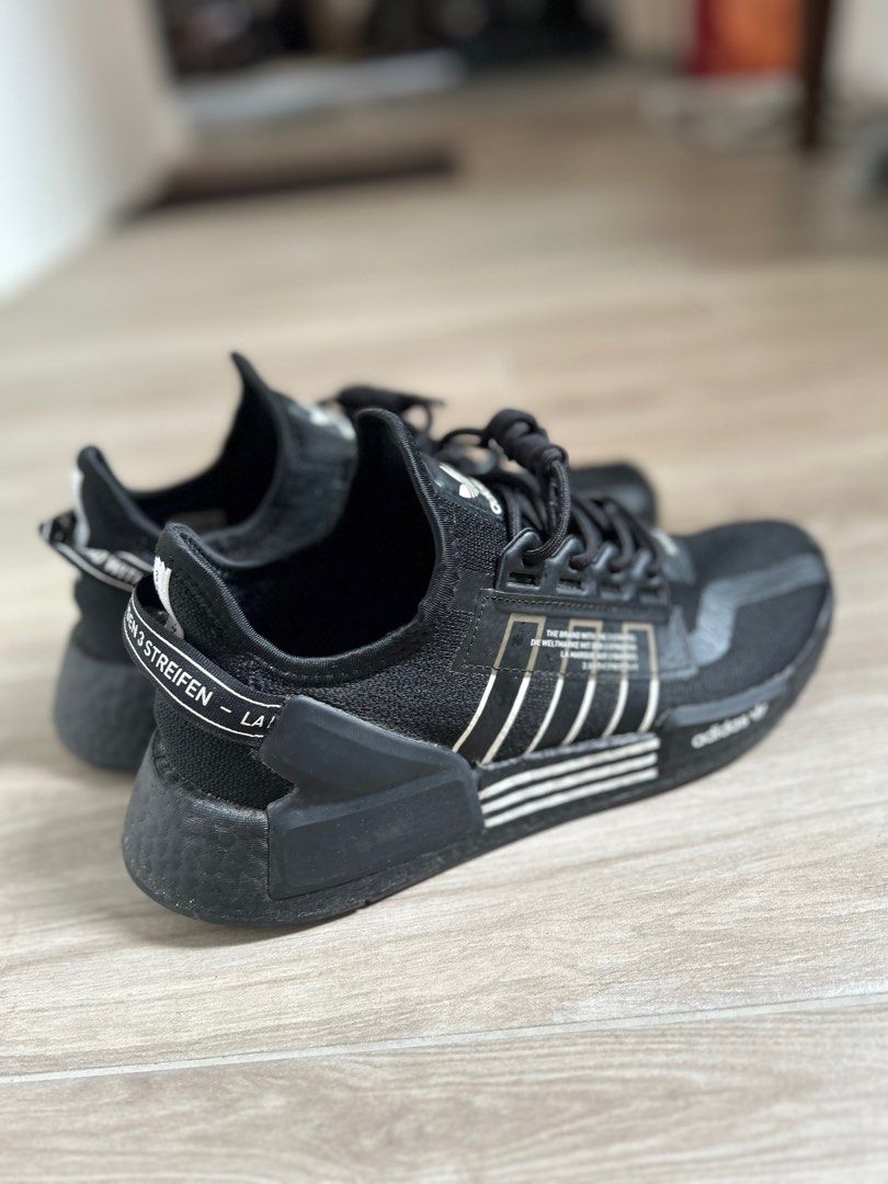 Adidas Black NMDs
