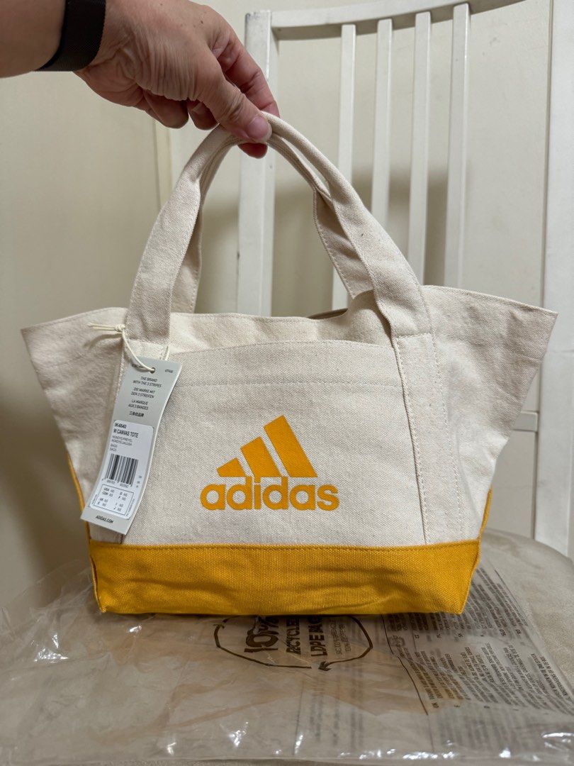 Adidas Canvas Tote Bag