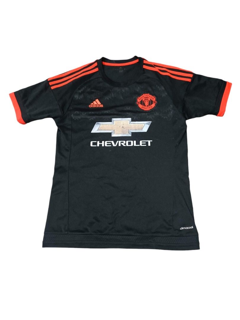 United Jersey Adidas Chevrolet ADIDAS JERSEY 3RD THIRD MANCHESTER