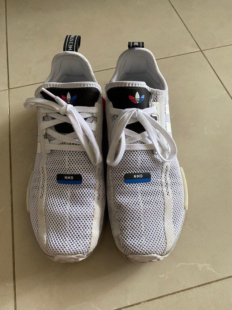 Adidas NMD Men US9 Luxury Sneakers Footwear on Carousell