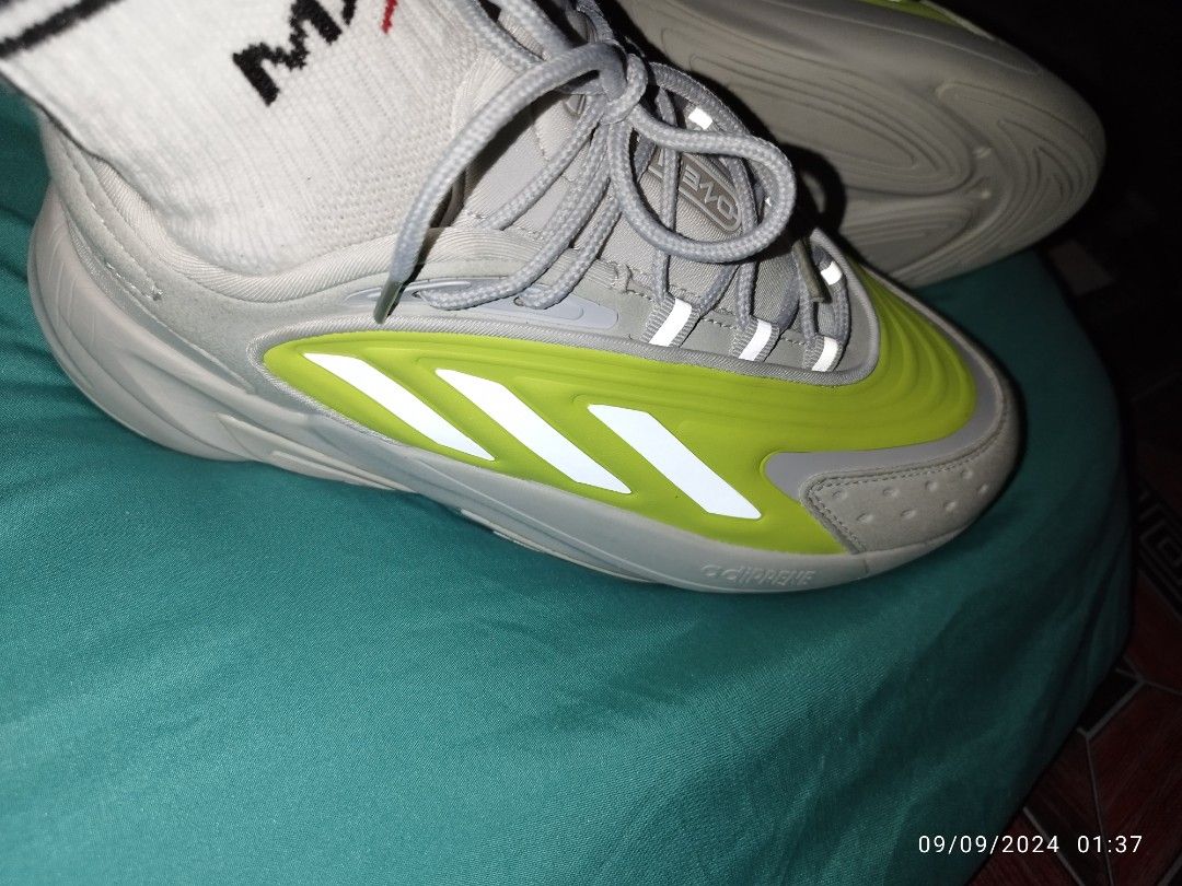 Adidas Ozeelia Original 7.5uk Men s Fashion Footwear Sneakers on Carousell