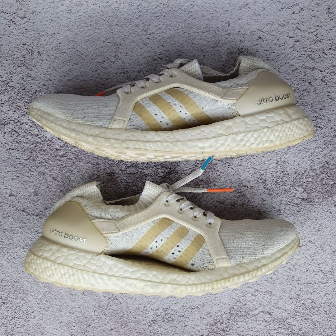 adidas gazelle silver green womens adidas Women's Ultraboost Light Road-Running Shoes White 8