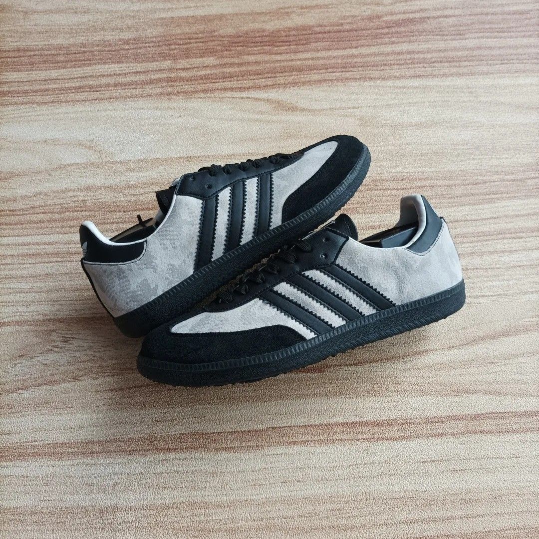Adidas samba x stone island best sale