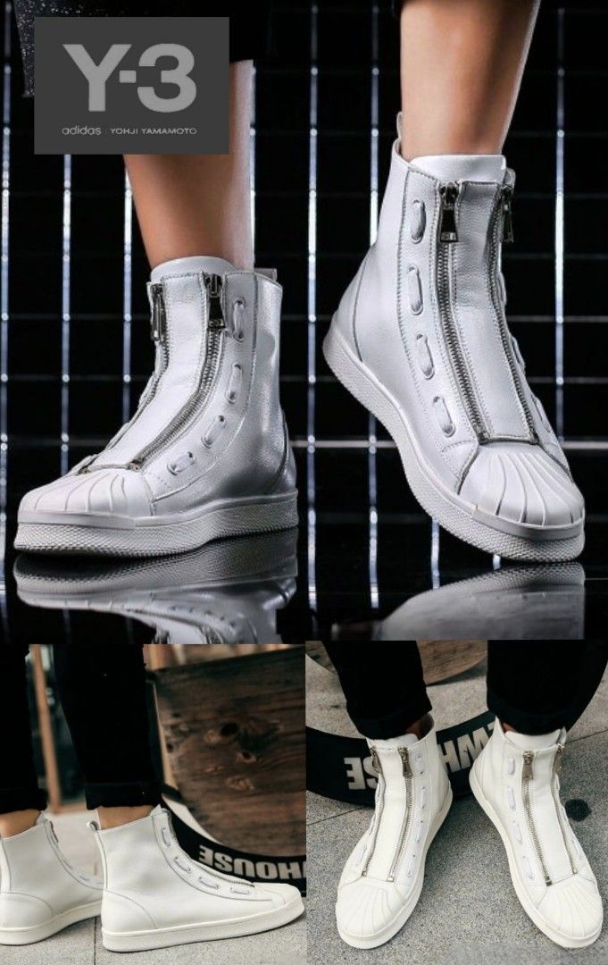 Y3 pro zip high discount